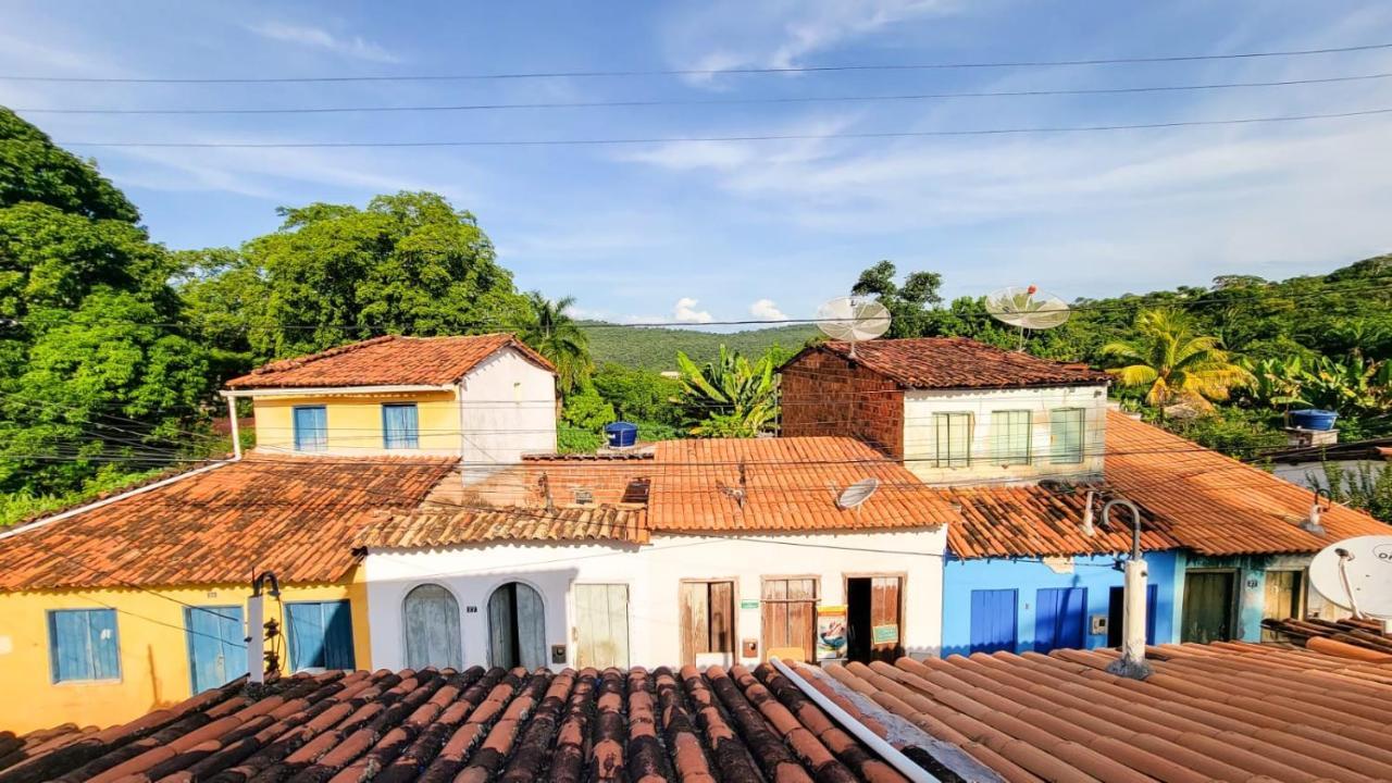 Hospedagem Casa Da Lia Ленсойс Екстер'єр фото