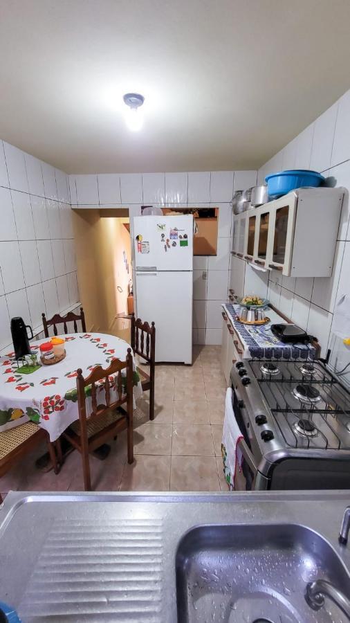 Hospedagem Casa Da Lia Ленсойс Екстер'єр фото