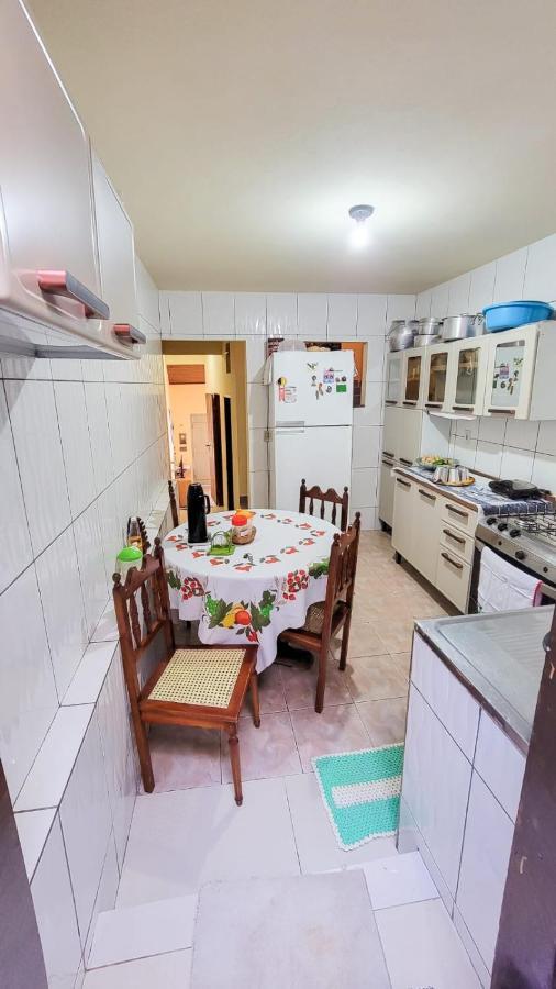 Hospedagem Casa Da Lia Ленсойс Екстер'єр фото